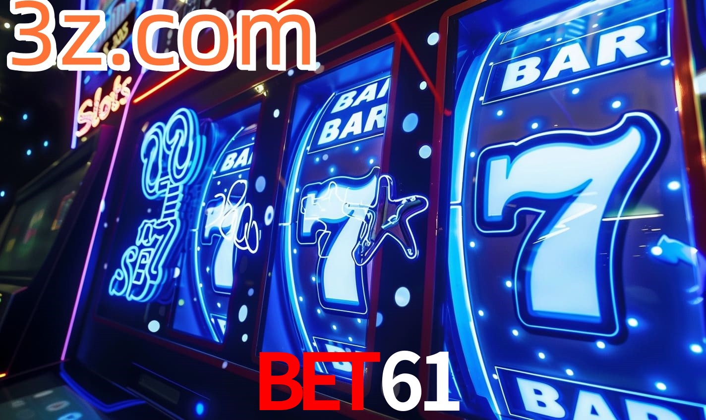 Variedade de Slots BET61.Com