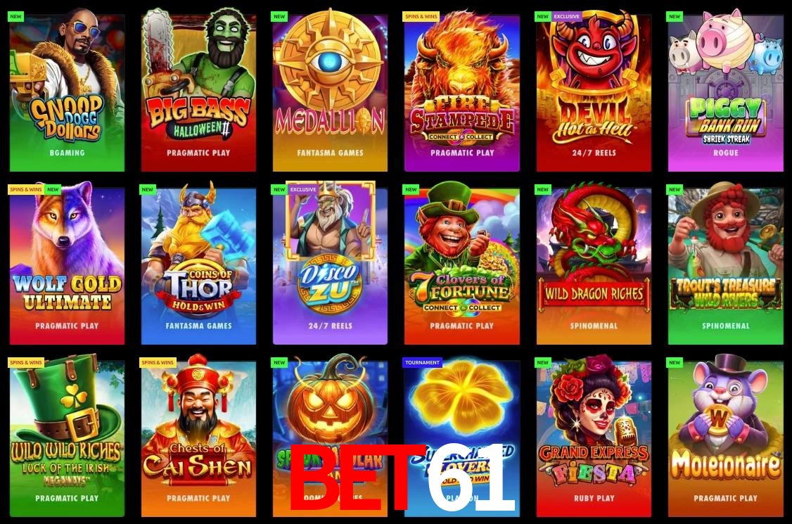 Melhor Casino Online BET61